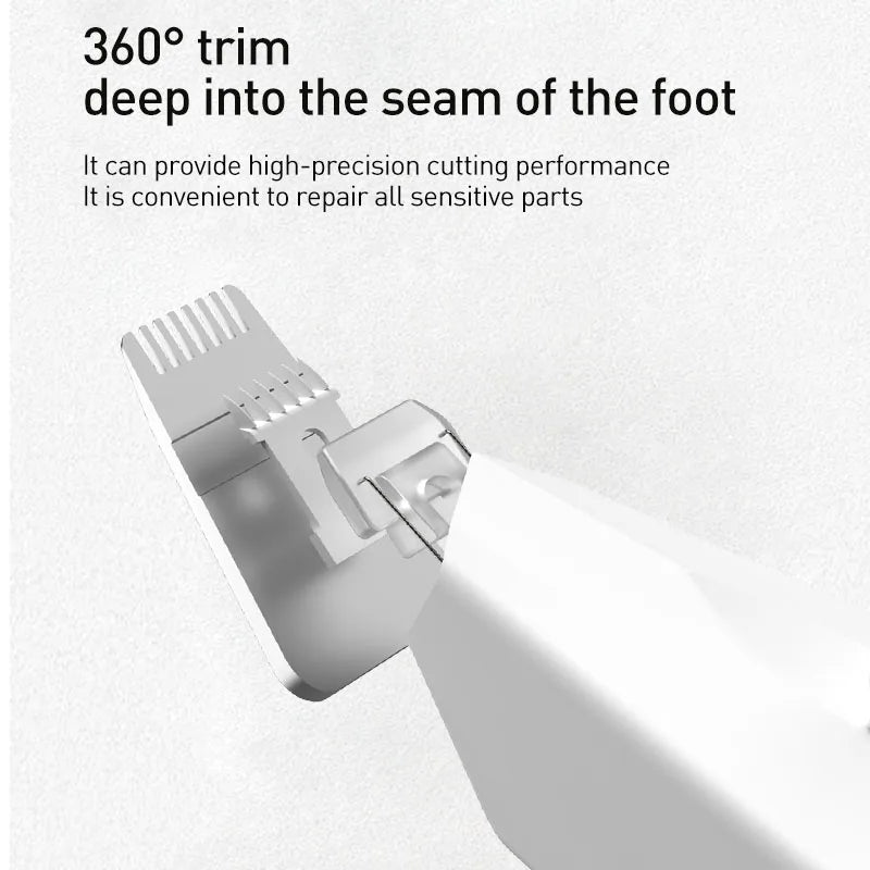 ROJECO Pet Foot Hair Trimmer