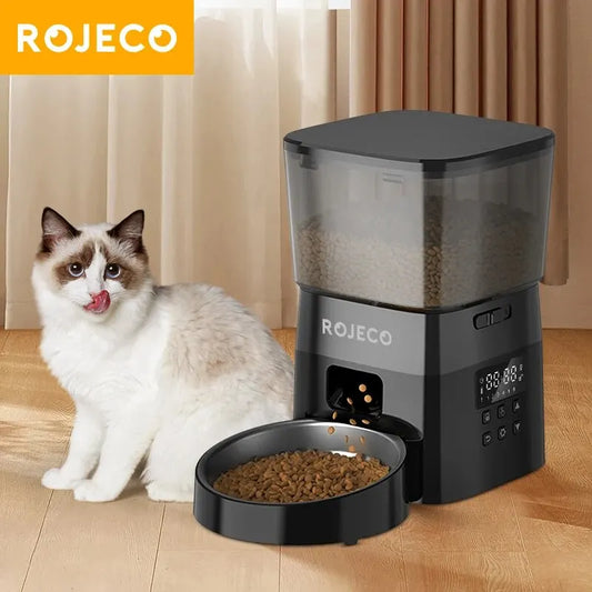 ROJECO Automatic Cat Feeder