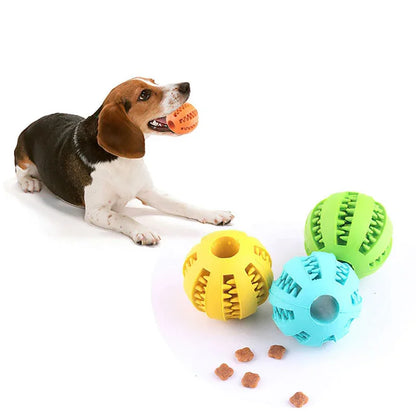 Dog Interactive Tooth Cleaning Ball Toy