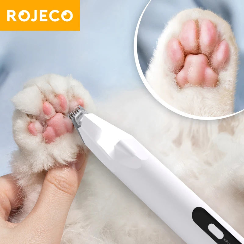 ROJECO Pet Foot Hair Trimmer