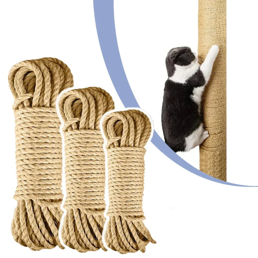 Cat Scratcher Rope Tree