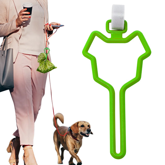 Dog Poop Hands-free Bag Dispenser Holder