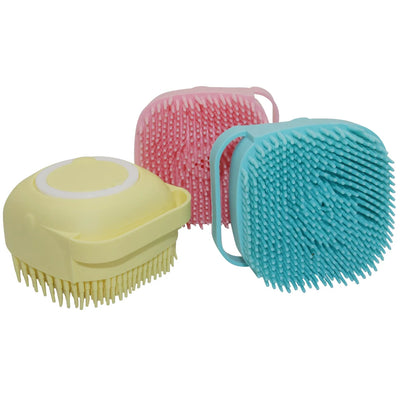 Soft Dog Bath Massage Brush